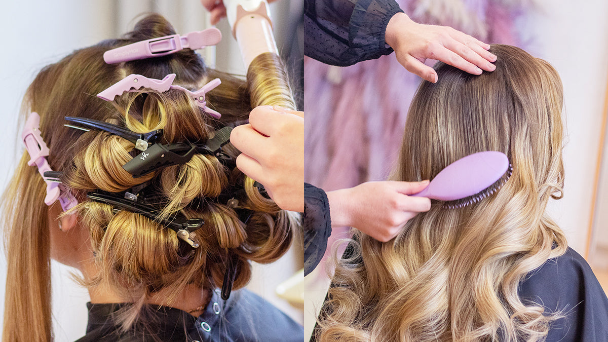 How To Curl Hair Extensions And Make Them Last | SimplyHair