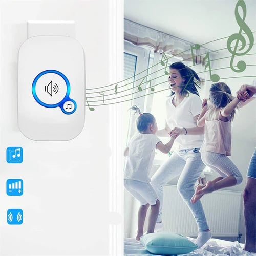 Sonnette intelligente wifi sans fil