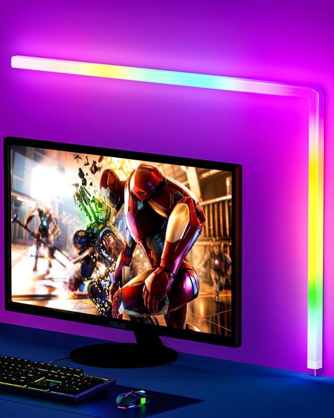 rgb wall light bar