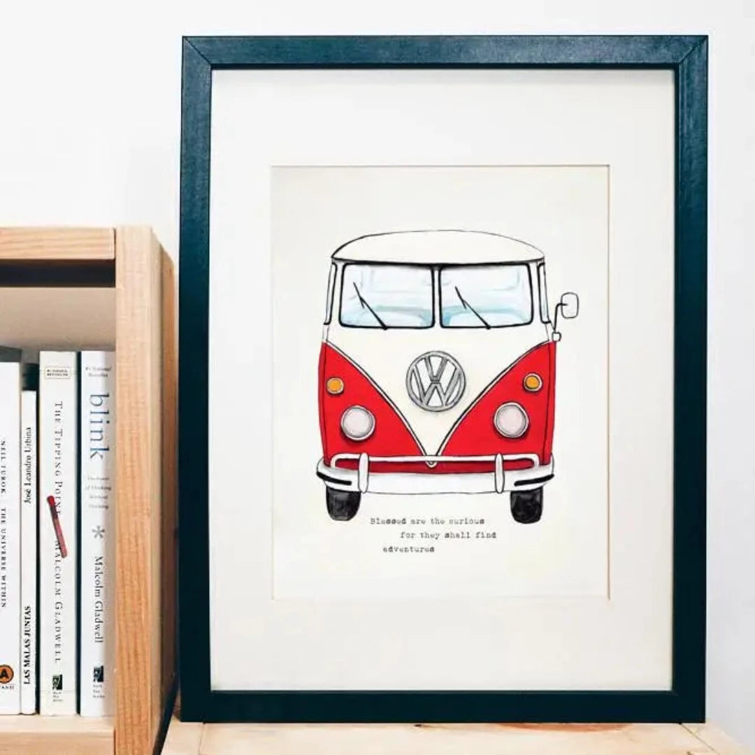 Adventure Van Print