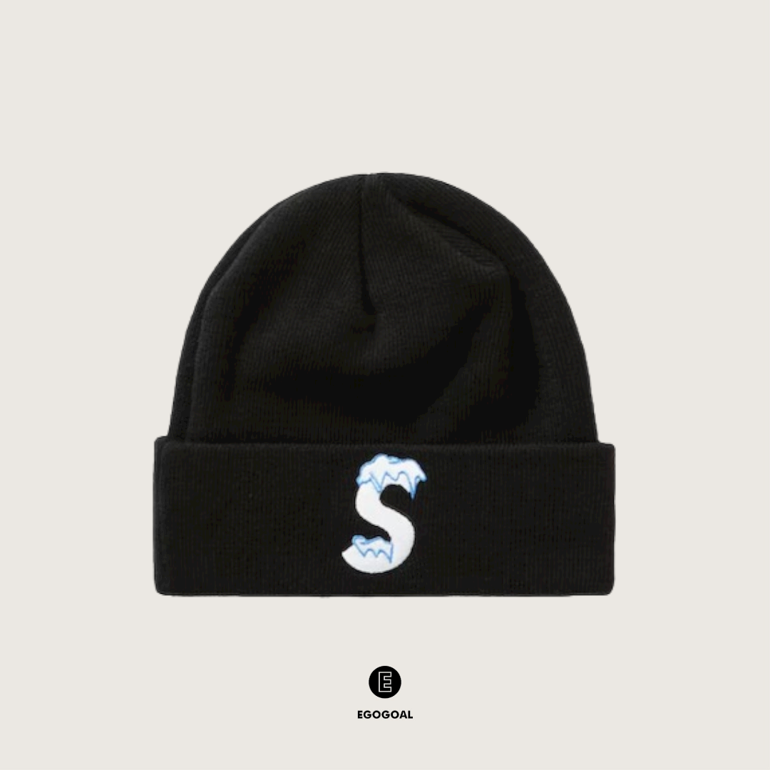 EGOGOAL】Supreme New Era S Logo Beanie (黑) – Egogoal