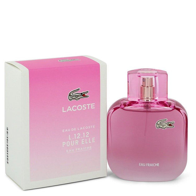 lacoste eau fraiche pink