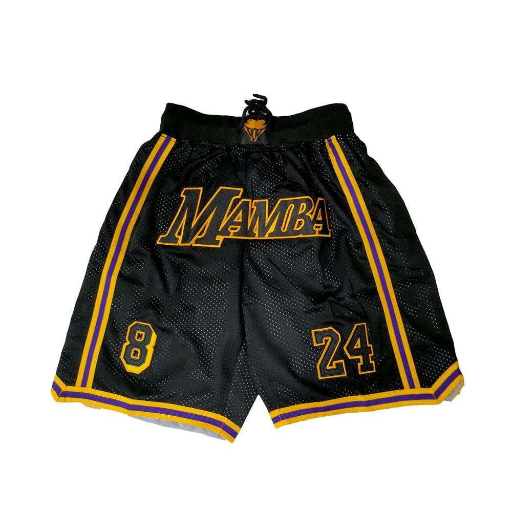 mamba basketball shorts