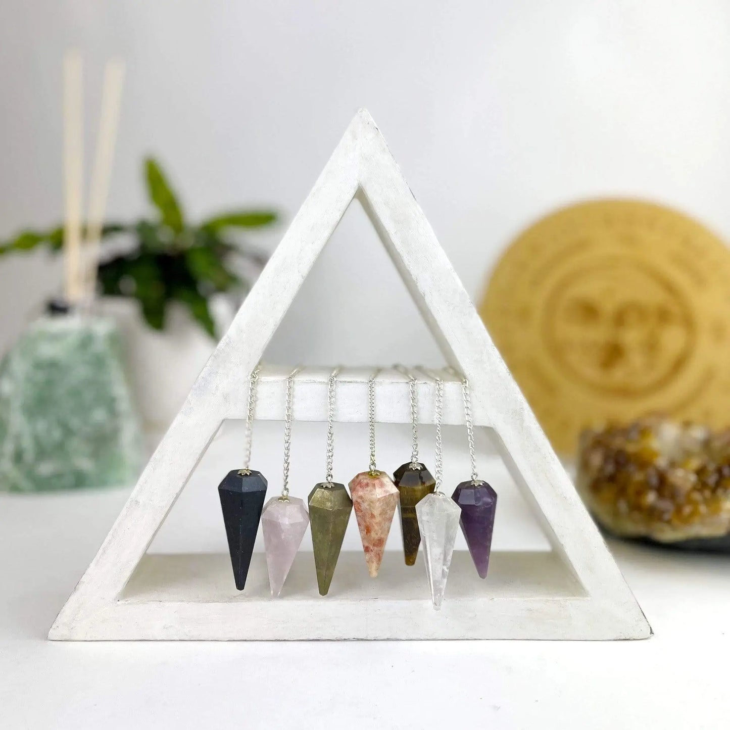 Rose Quartz Pendulum