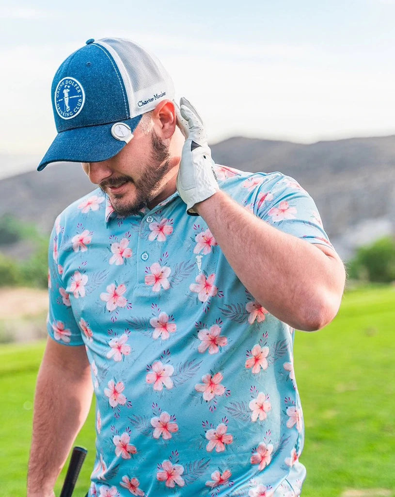 GRUNK DOLFER GOLF POLOS