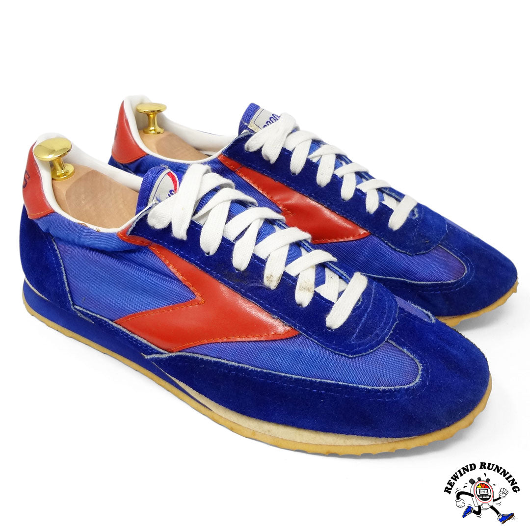Onmiddellijk Collega Bulk Brooks Super Villanova NOS Deadstock Vintage 70s Sneakers Running Shoe –  Rewind Running™