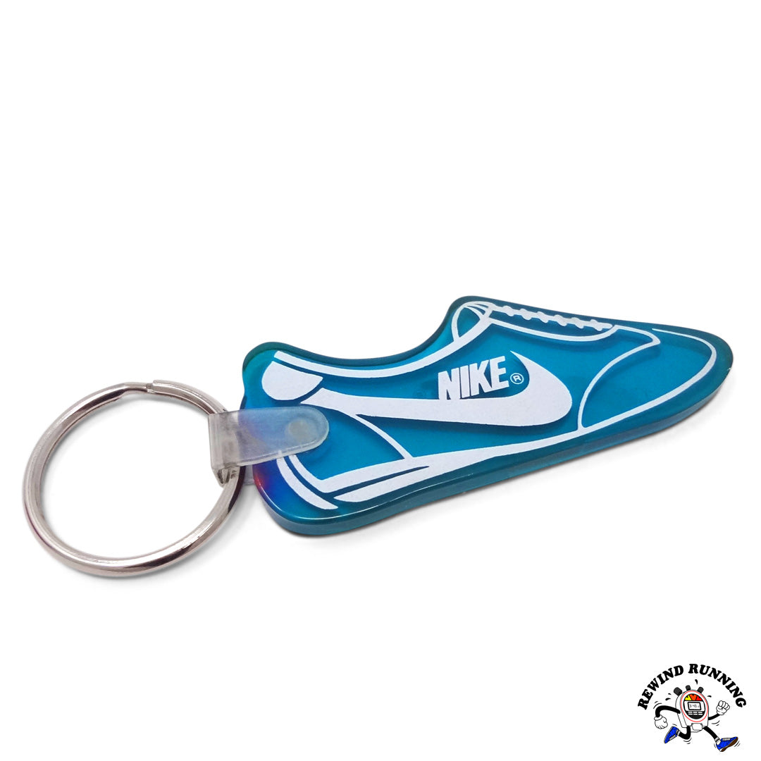 nike running shoe key holder