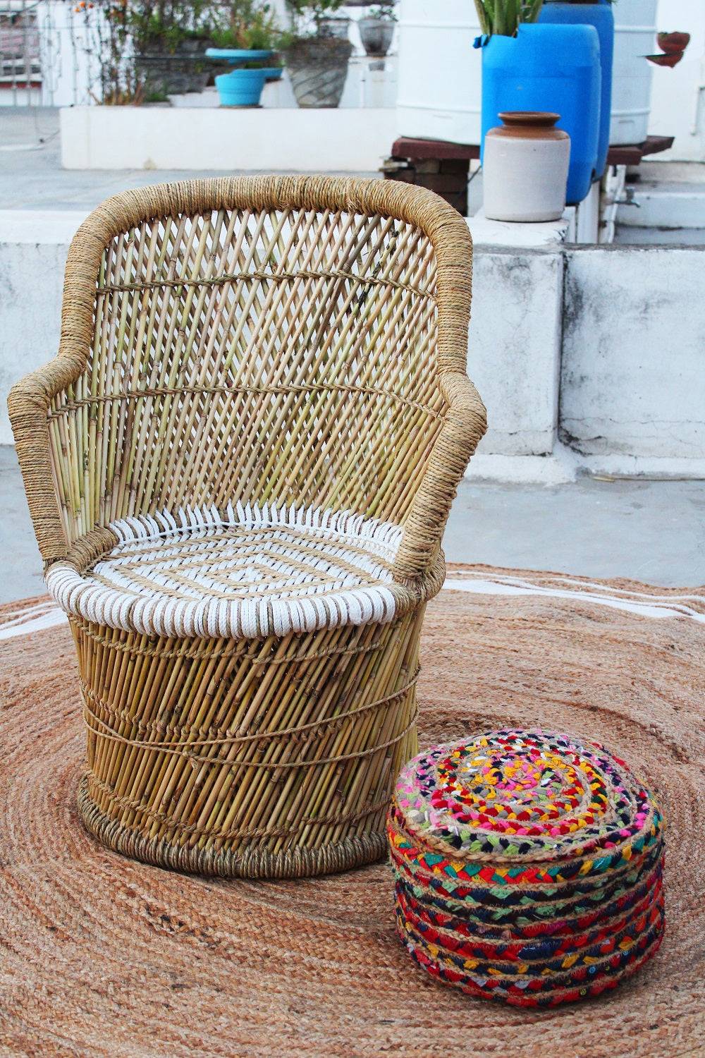 wooden mudda chair