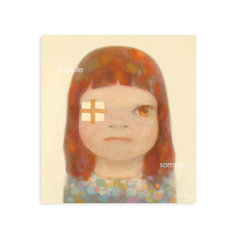 現代アート 奈良美智 ポスター２枚セット - コレクション