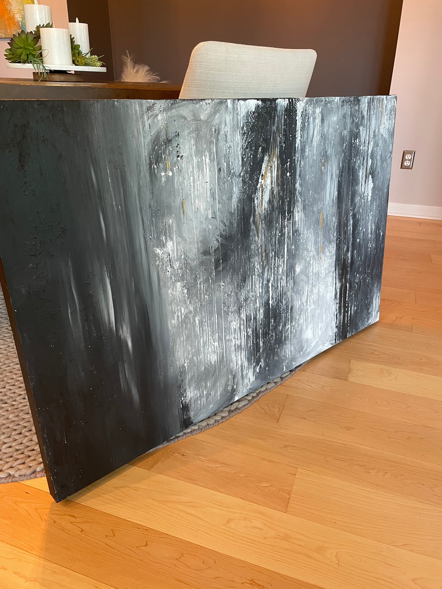 (A)Five Senses Gone-(30x48)