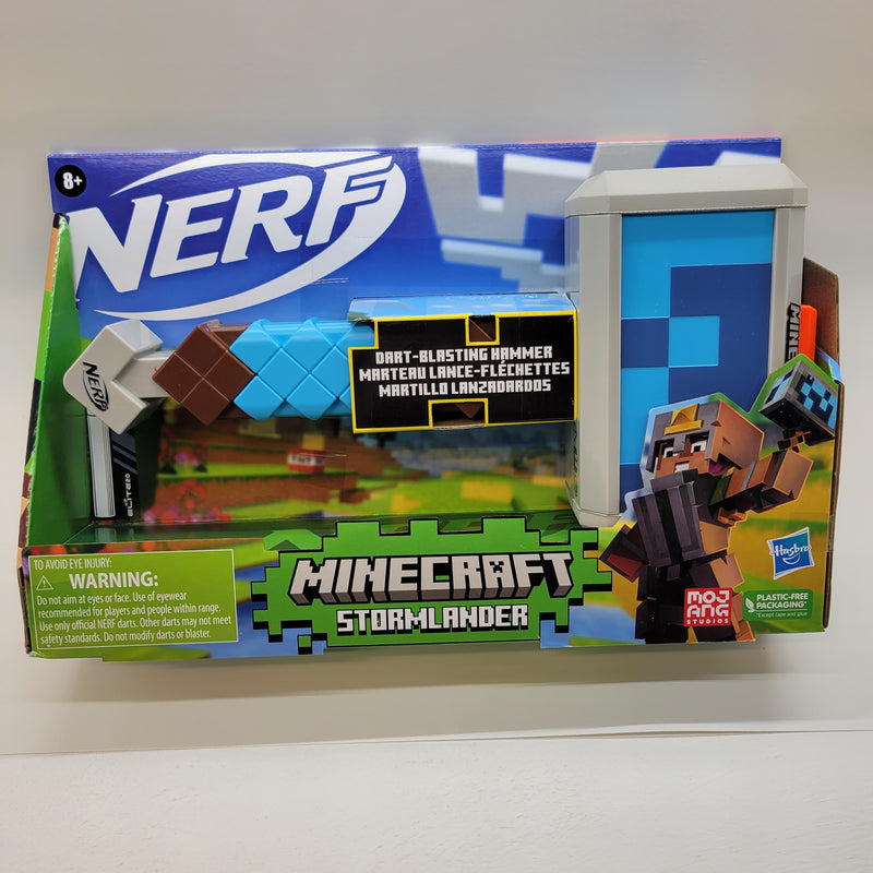 Minecraft Nerf Stormlander Hammer