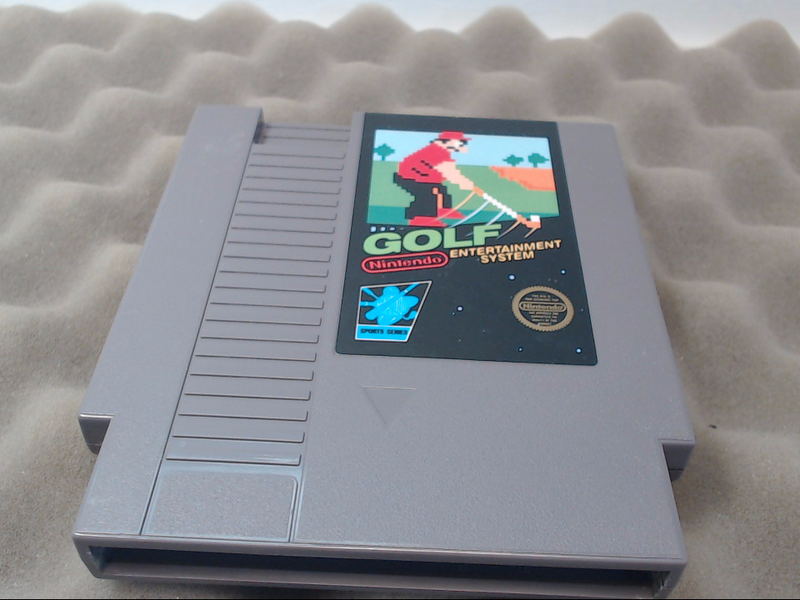 Golf (Nintendo Entertainment System, 1985)