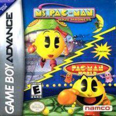 Ms. Pac-Man Maze Madness Pac-Man World - GameBoy Advance