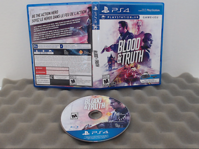 Blood and Truth (Sony PlayStation 4 VR, 2019)