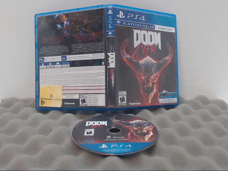 Doom VFR (Sony PlayStation 4 VR, 2017)