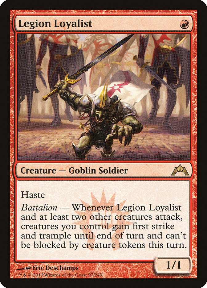 Legion Loyalist [Gatecrash]