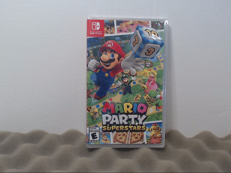 Mario Party Superstars (Nintendo Switch, 2022) - NEW Sealed