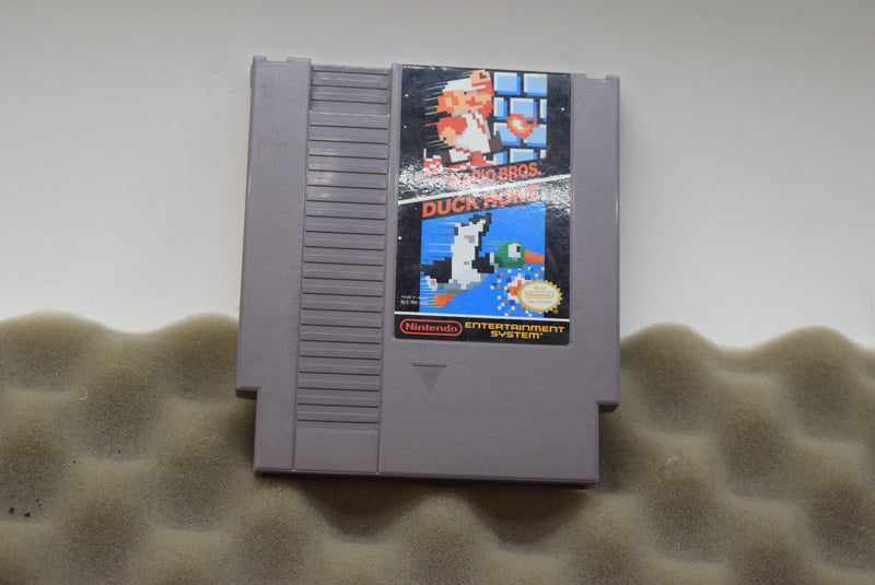 Super Mario Bros and Duck Hunt - NES