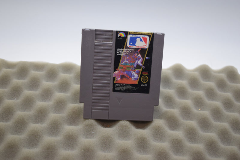 Major League Baseball - NES
