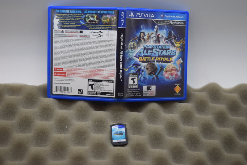 Playstation All-Stars: Battle Royale - Playstation Vita