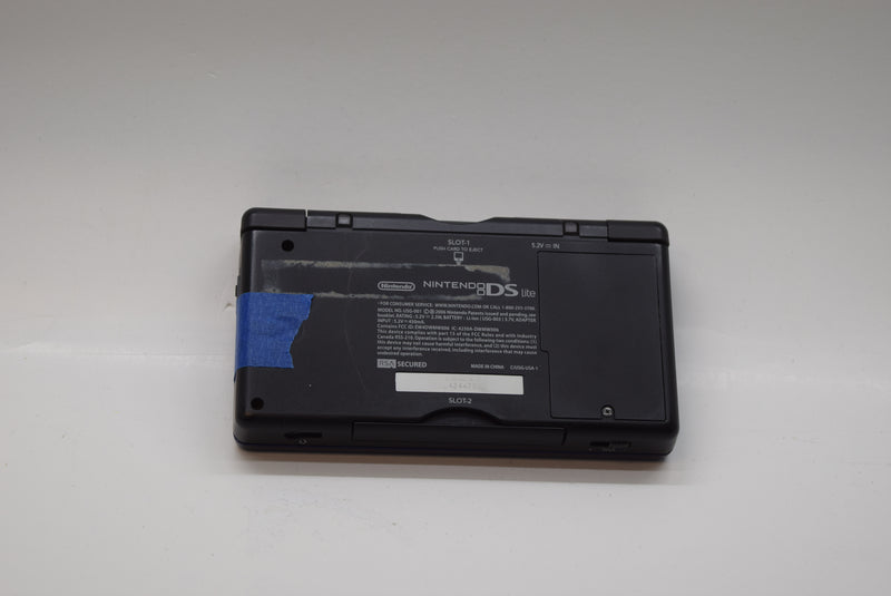 Nintendo DS Lite Console - Cobalt & Black (inc. AC cable and Stylus)