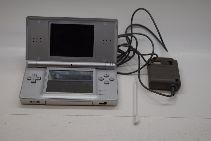 Nintendo DS Lite Console - Silver (inc. AC cable and Stylus)