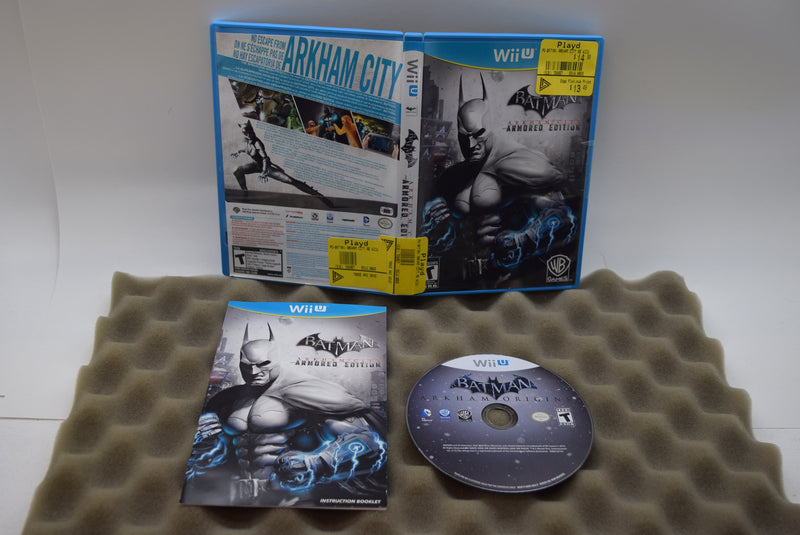 Batman: Arkham City Armored Edition - Wii U