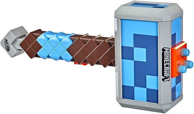 Minecraft Nerf Stormlander Hammer