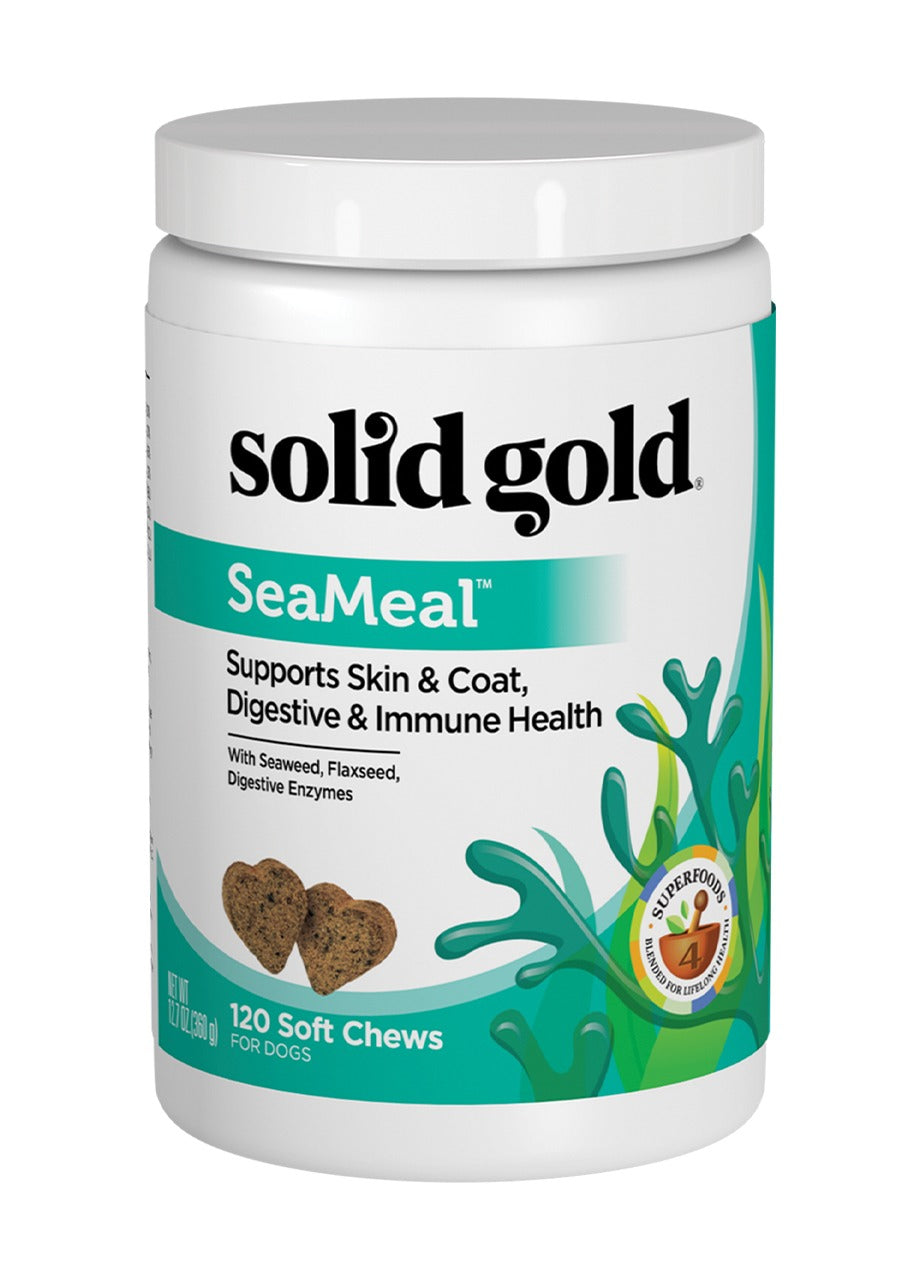 is dried seaweed good for dogs