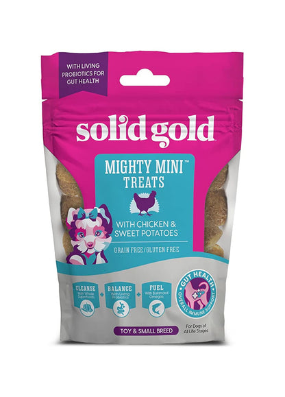 Mighty Mini Treats