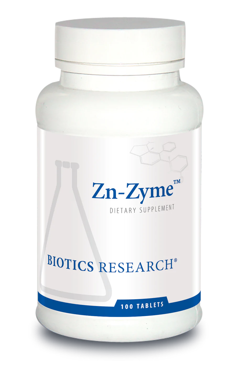 Zn-Zyme™ (Zinc) 100 tablets Biotics Research