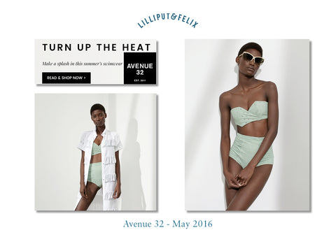 Lilliput & Felix Rosa & Dahlia bikini in Avenue32 campaign