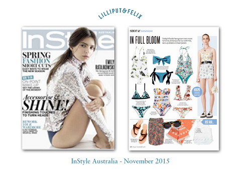 Lilliput & Felix in InStyle Australia- November 2015