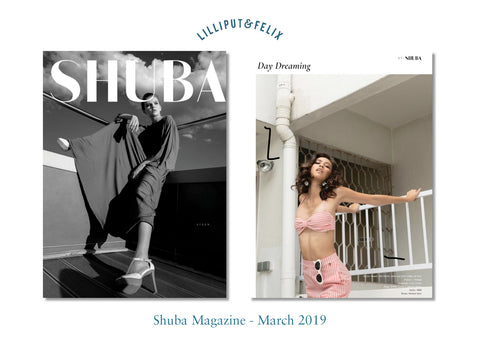 Lilliput & Felix in the Press - Shuba Magazine - March 2019