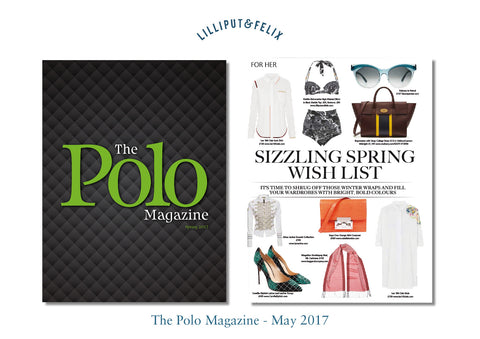 Luxury Retro High-Waisted Balconette Bikini- the Dahlia by Lilliput & Felix- in Reversible Black & Black Marble Print- featured in the Polo Magazine