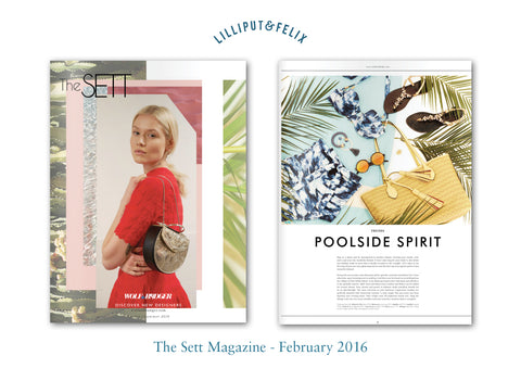 Lilliput & Felix in The Sett Magazine - Feb 2016