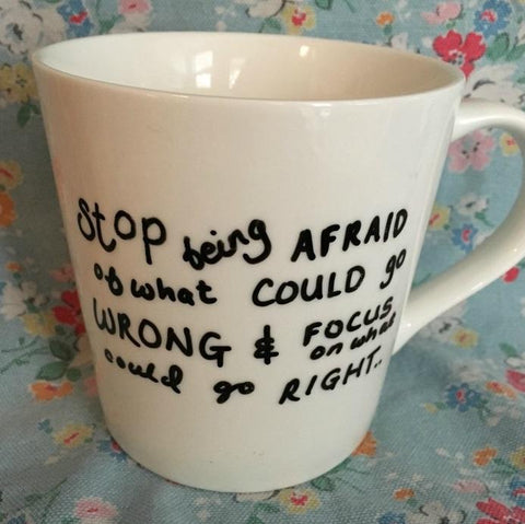 fun mug to personalise