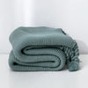 Plaid Laine Portugal Vert
