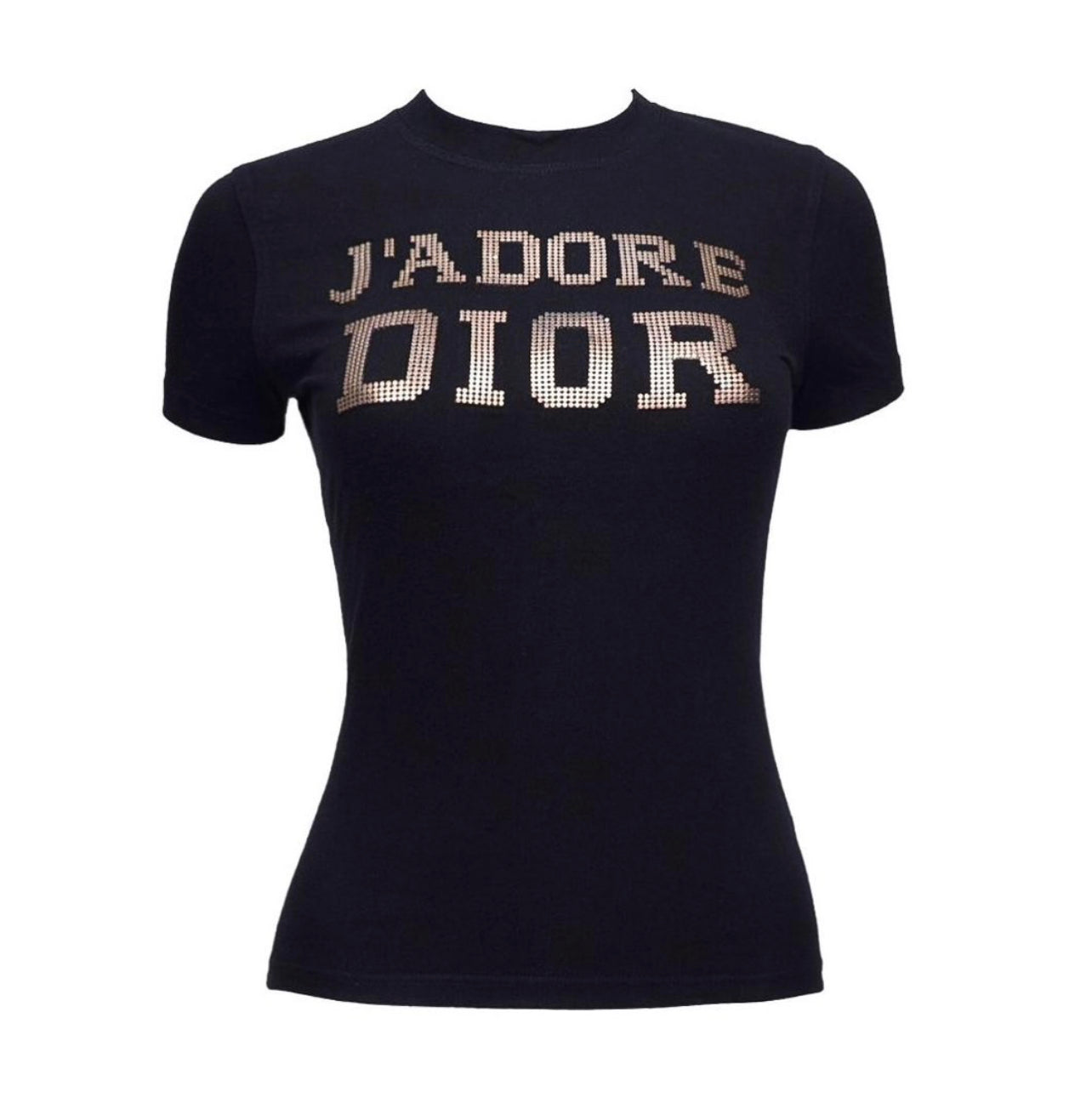 Christian Dior J´ADORE ロゴ Tシャツ-