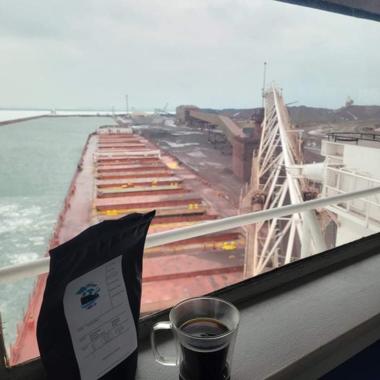 Closing out the 2021 Shipping Season – Lakeboat Coffee Company