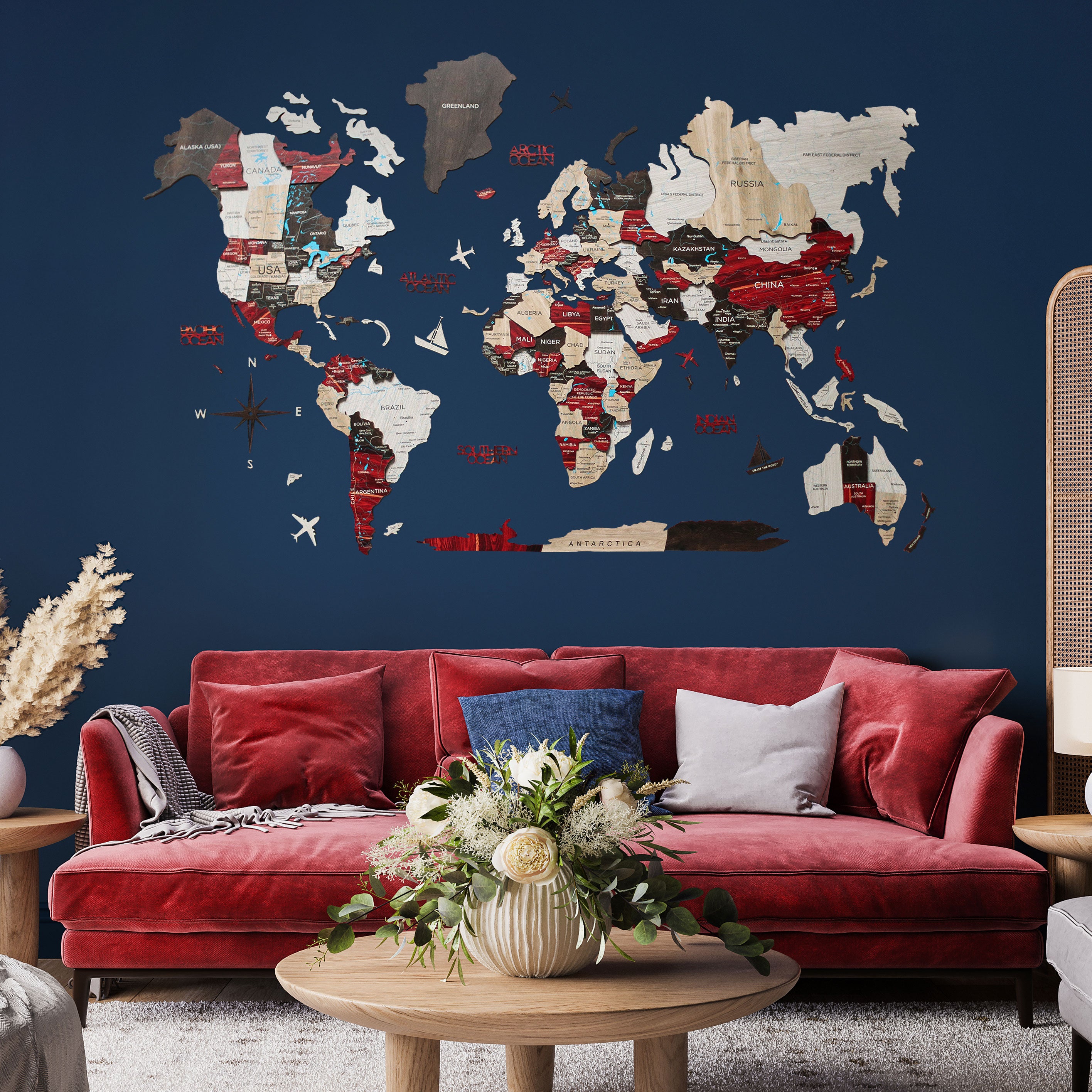 red giant world map decal