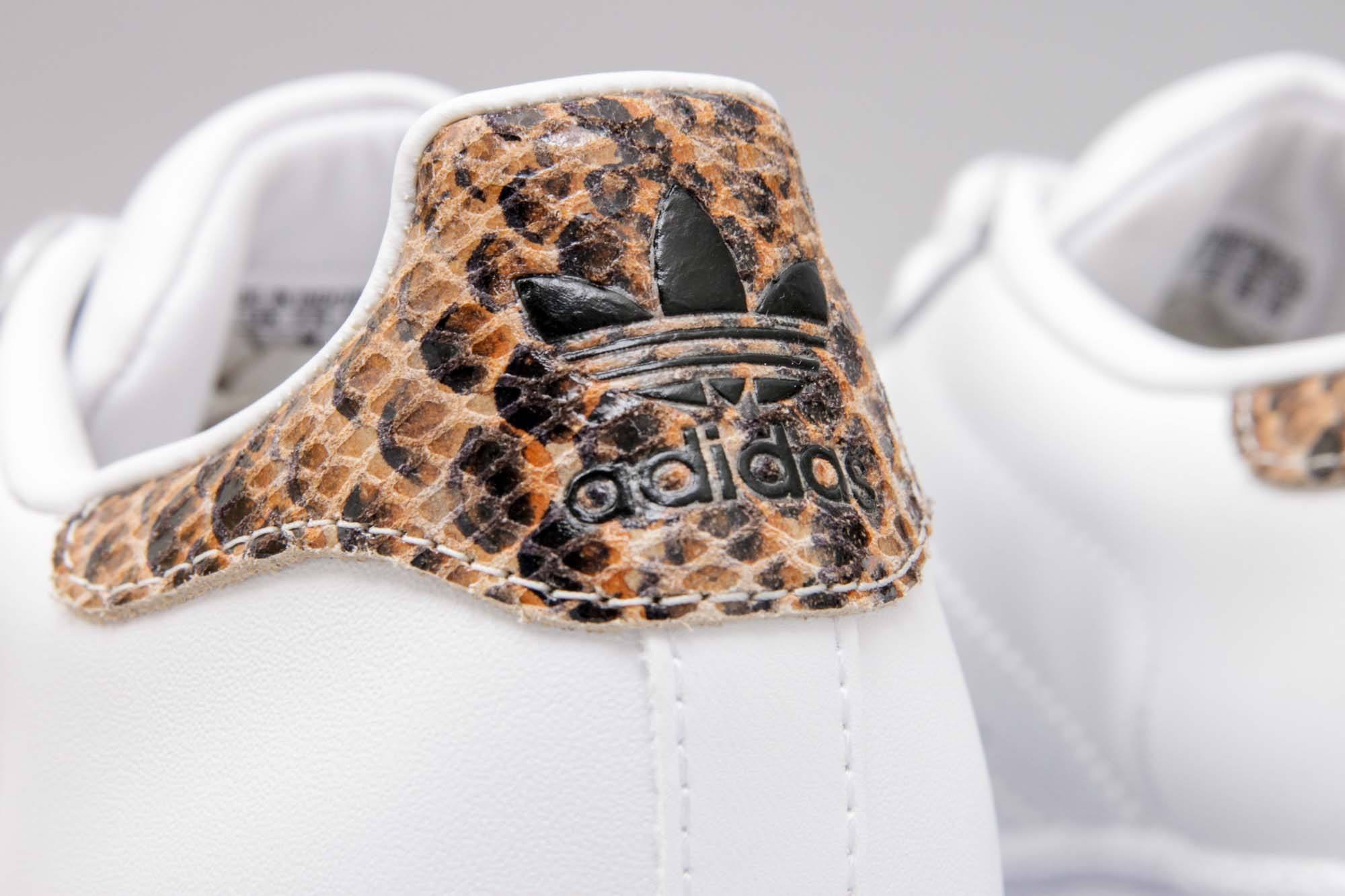 adidas superstar leopard