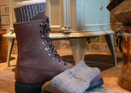 stop cold feet with super warm alpaca socks