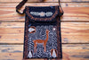 Embroidered Alpaca Travel Purse