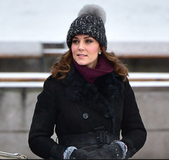 kate middleton alpaca hat