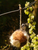 Alpaca Fleece-filled Bird Nesting Ball®