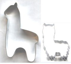 Alpaca Cookie Cutters