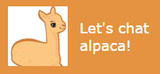 alpaca customer service shopping help chat