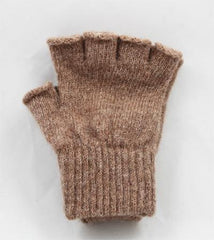 Alpaca Work/Play Fingerless Alpaca Gloves