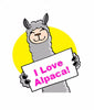 I love alpaca socks